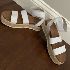 Madden Girl Sandals Size 7 - worn only once!
